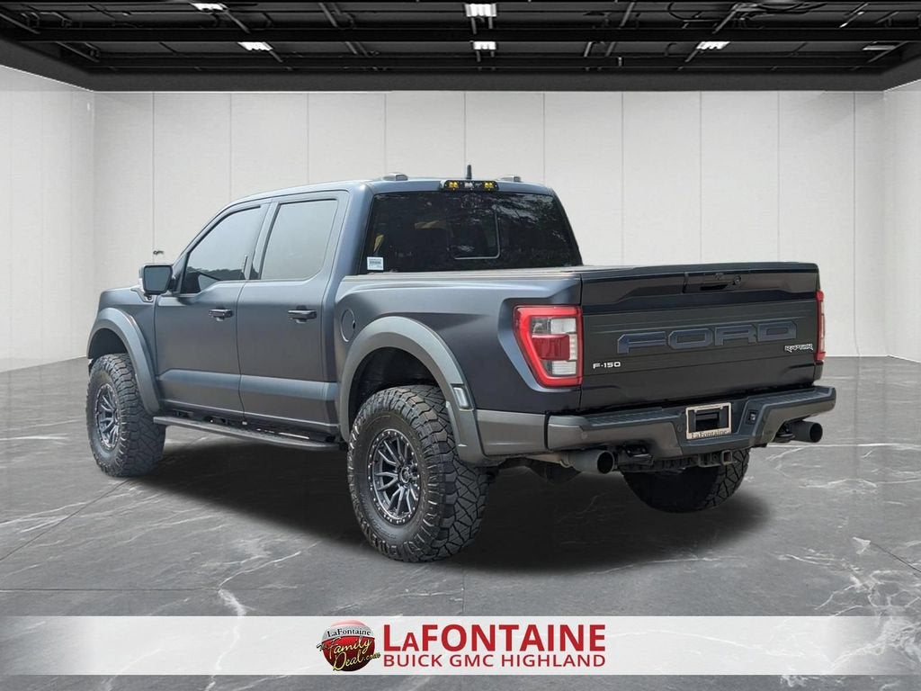 2022 Ford F-150 Raptor