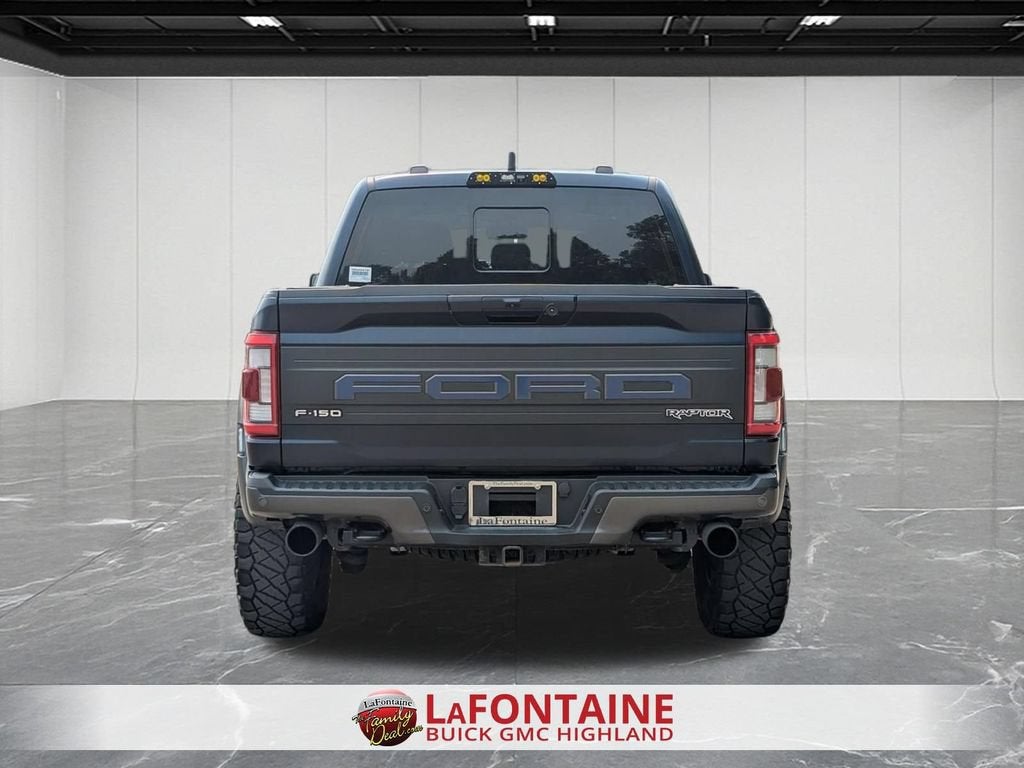 2022 Ford F-150 Raptor