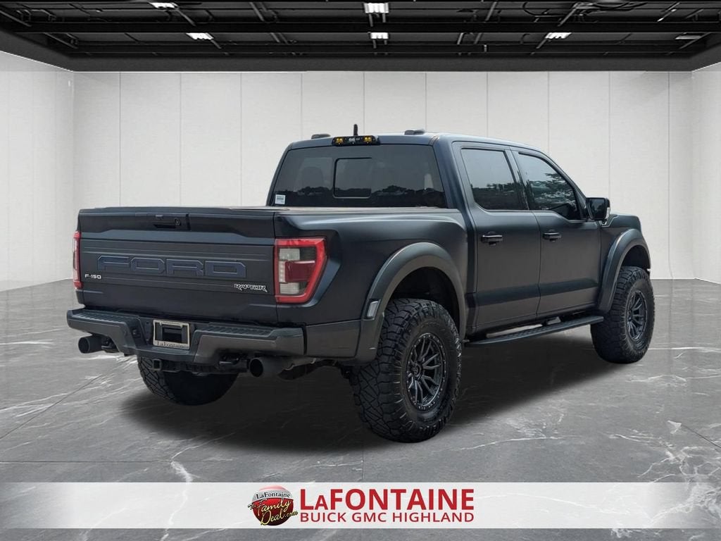 2022 Ford F-150 Raptor