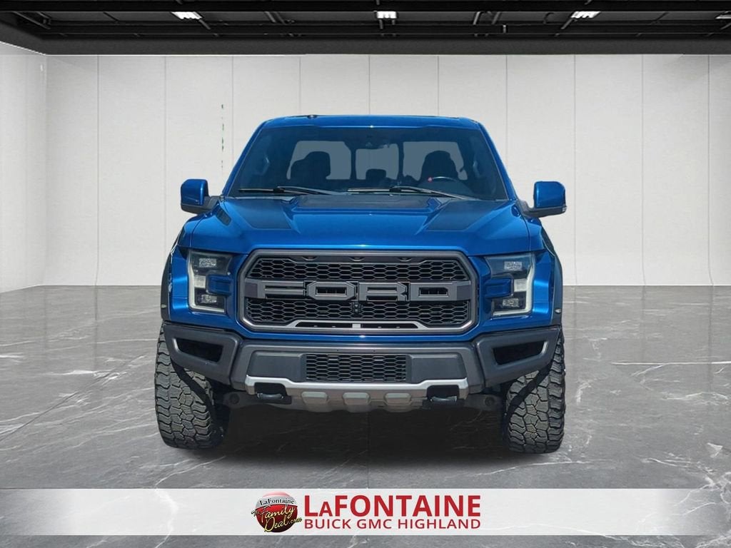 2018 Ford F-150 Raptor