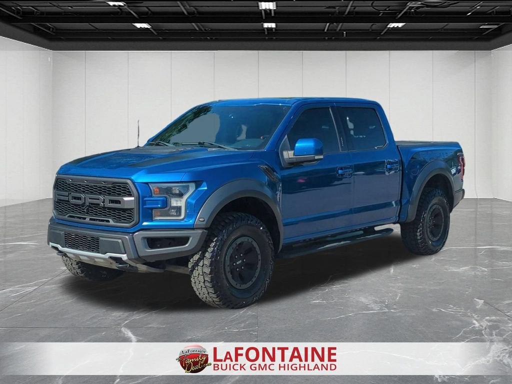 2018 Ford F-150 Raptor
