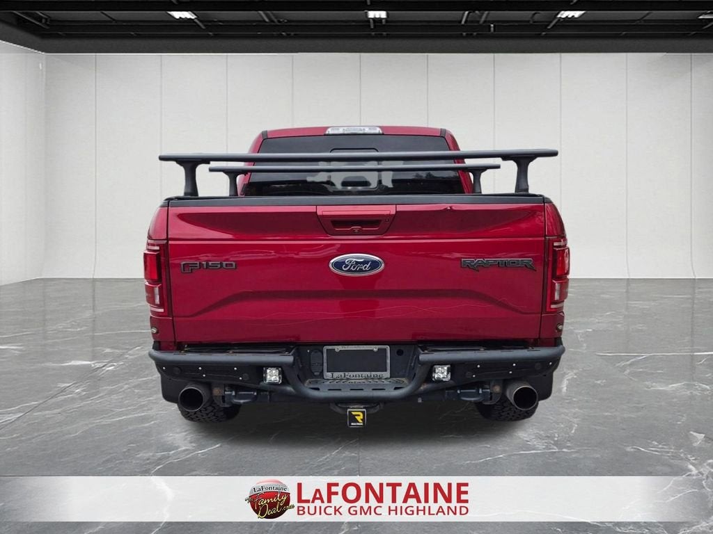 2017 Ford F-150 Raptor
