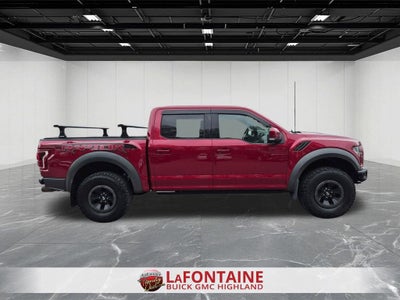 2017 Ford F-150 Raptor