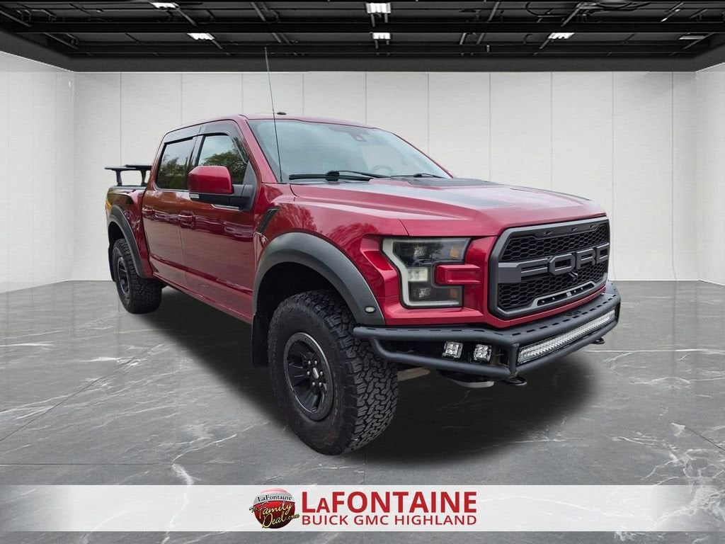 2017 Ford F-150 Raptor