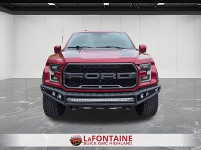 2017 Ford F-150 Raptor