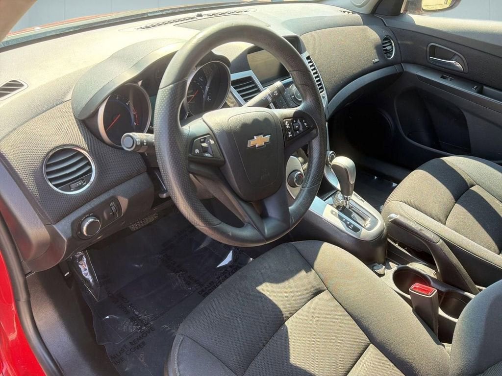 2016 Chevrolet Cruze Limited LT