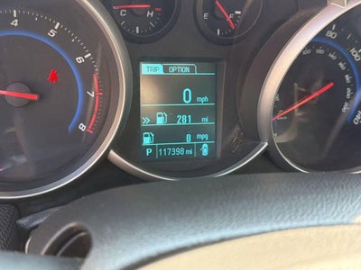 2016 Chevrolet Cruze Limited LT