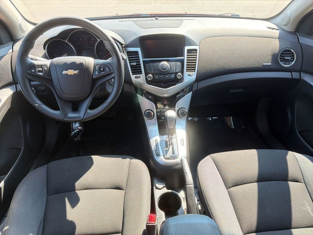 2016 Chevrolet Cruze Limited LT