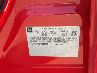 2016 Chevrolet Cruze Limited LT