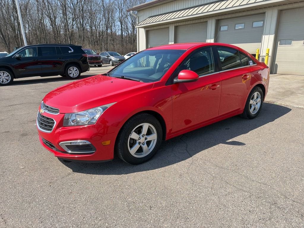 2016 Chevrolet Cruze Limited LT