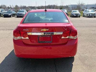2016 Chevrolet Cruze Limited LT