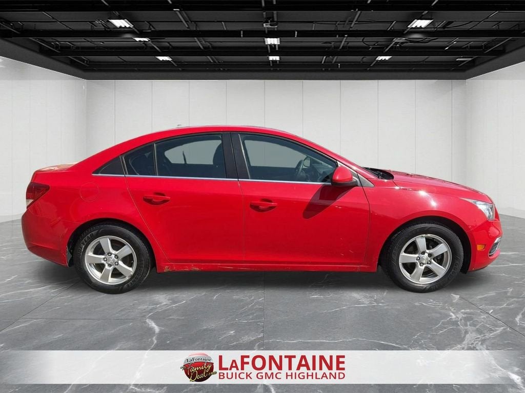 2016 Chevrolet Cruze Limited LT