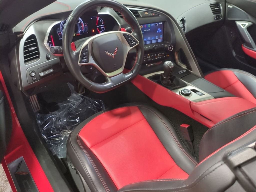 2017 Chevrolet Corvette Stingray 2LT