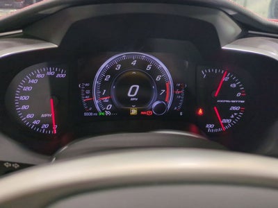 2017 Chevrolet Corvette Stingray 2LT