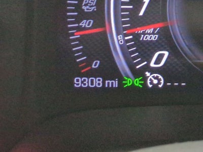 2017 Chevrolet Corvette Stingray 2LT