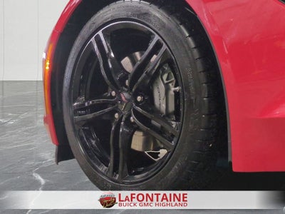 2017 Chevrolet Corvette Stingray 2LT