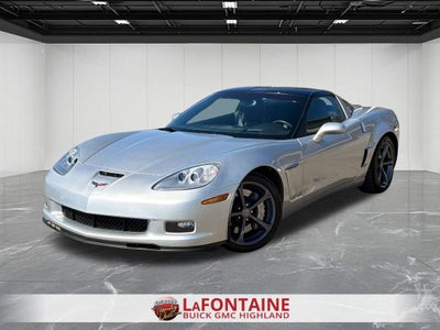 2011 Chevrolet Corvette Grand Sport Z16 Grand Sport w/3LT