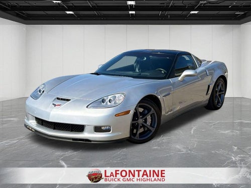 2011 Chevrolet Corvette Grand Sport Z16 Grand Sport w/3LT