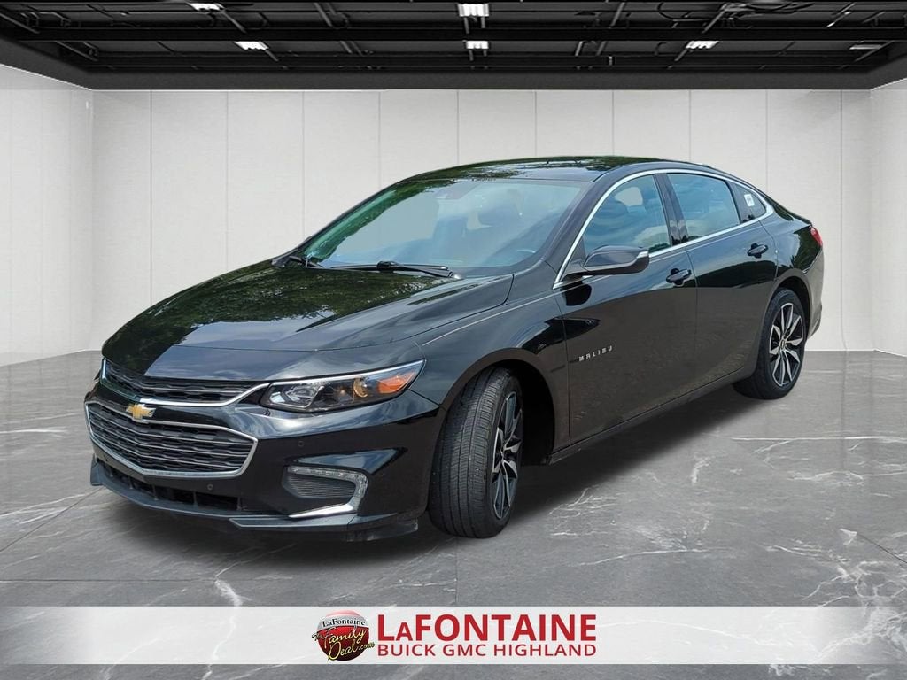 2018 Chevrolet Malibu LT