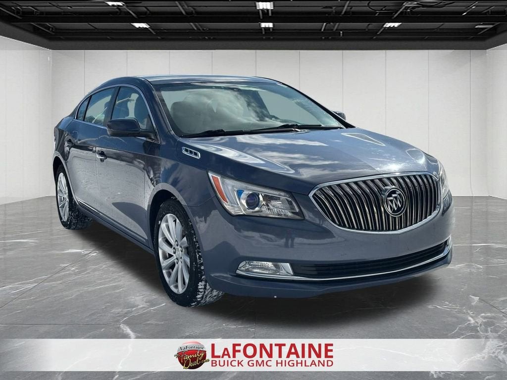 2015 Buick LaCrosse Base