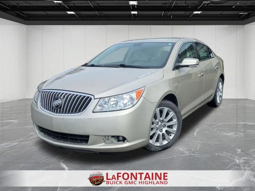 2013 Buick LaCrosse Leather