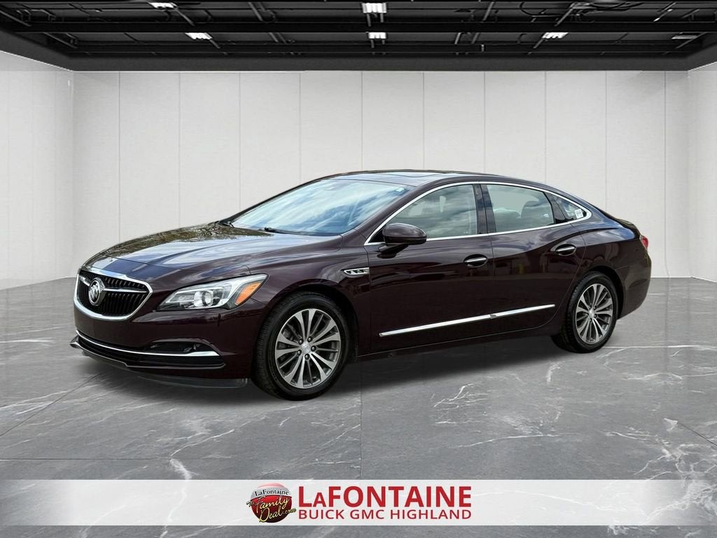 2018 Buick LaCrosse Premium