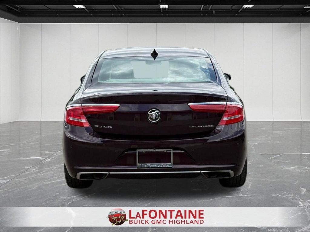 2018 Buick LaCrosse Premium