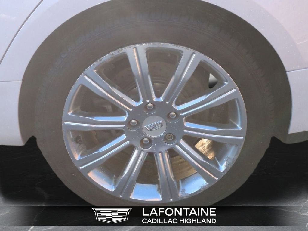 2018 Cadillac ATS Luxury AWD