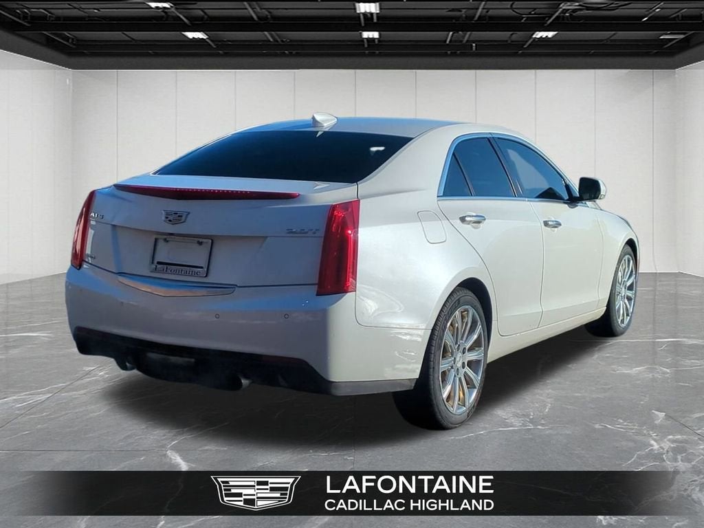 2018 Cadillac ATS Luxury AWD