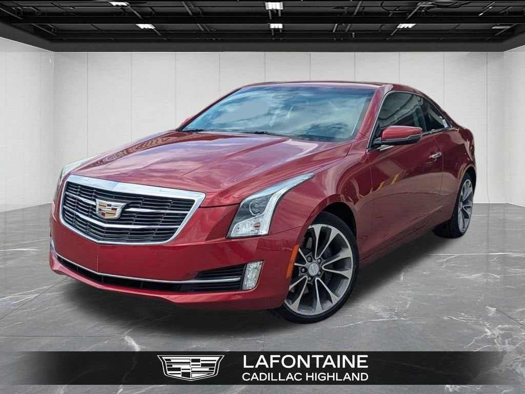 2016 Cadillac ATS Luxury Collection AWD