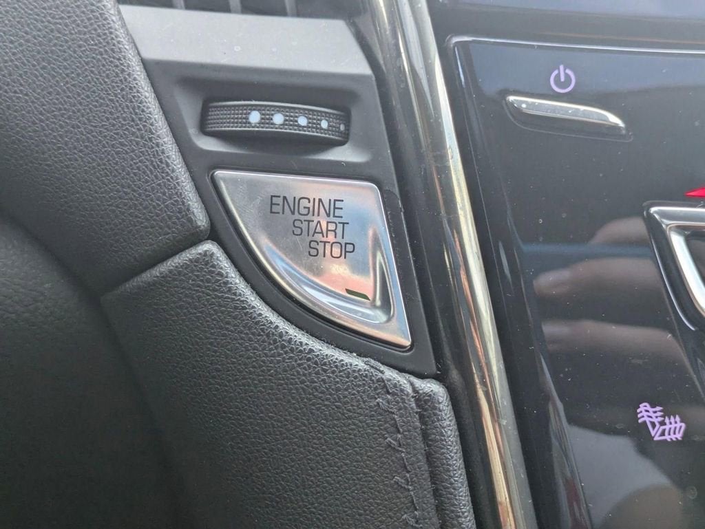 2016 Cadillac ATS Luxury Collection AWD