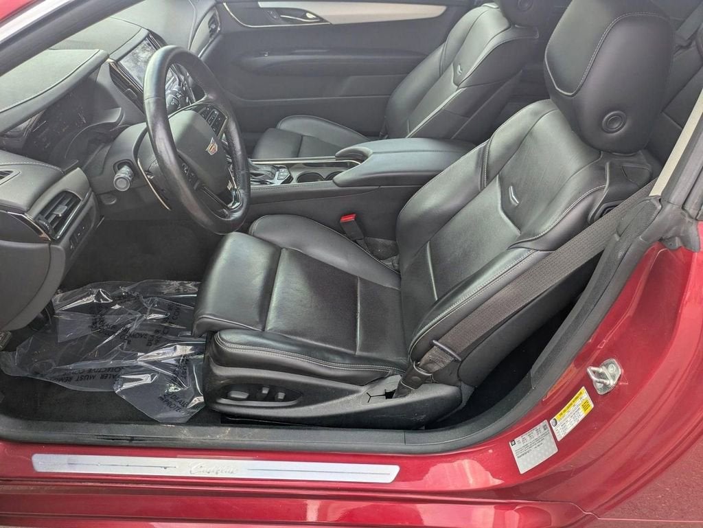 2016 Cadillac ATS Luxury Collection AWD