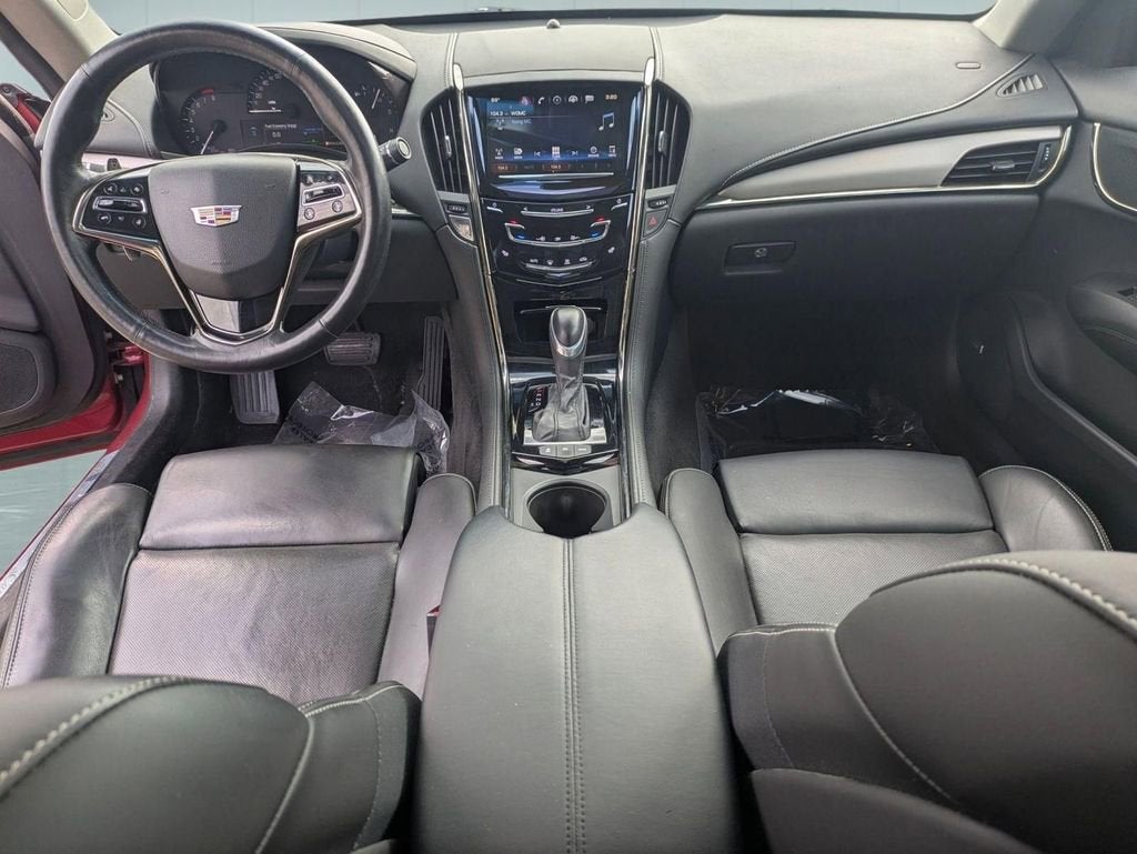 2016 Cadillac ATS Luxury Collection AWD