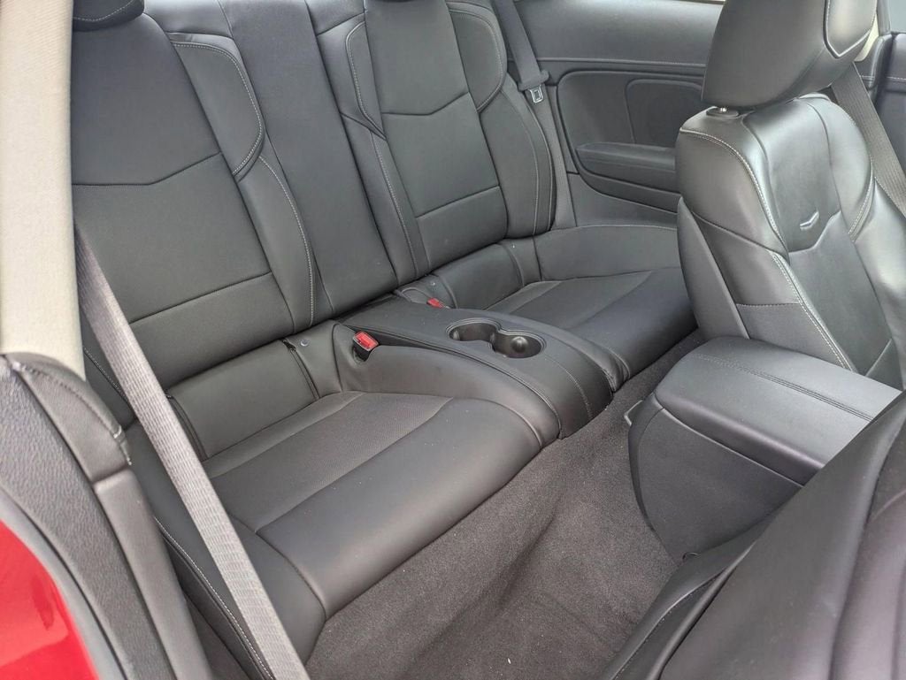 2016 Cadillac ATS Luxury Collection AWD