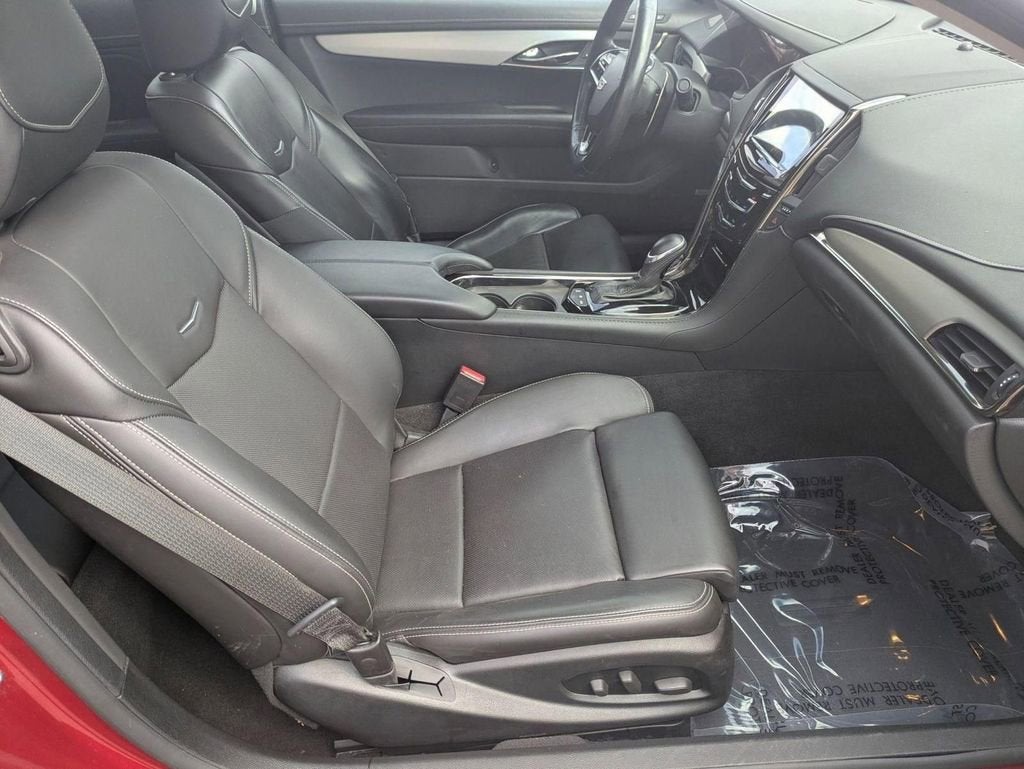 2016 Cadillac ATS Luxury Collection AWD