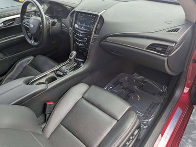 2016 Cadillac ATS Luxury Collection AWD