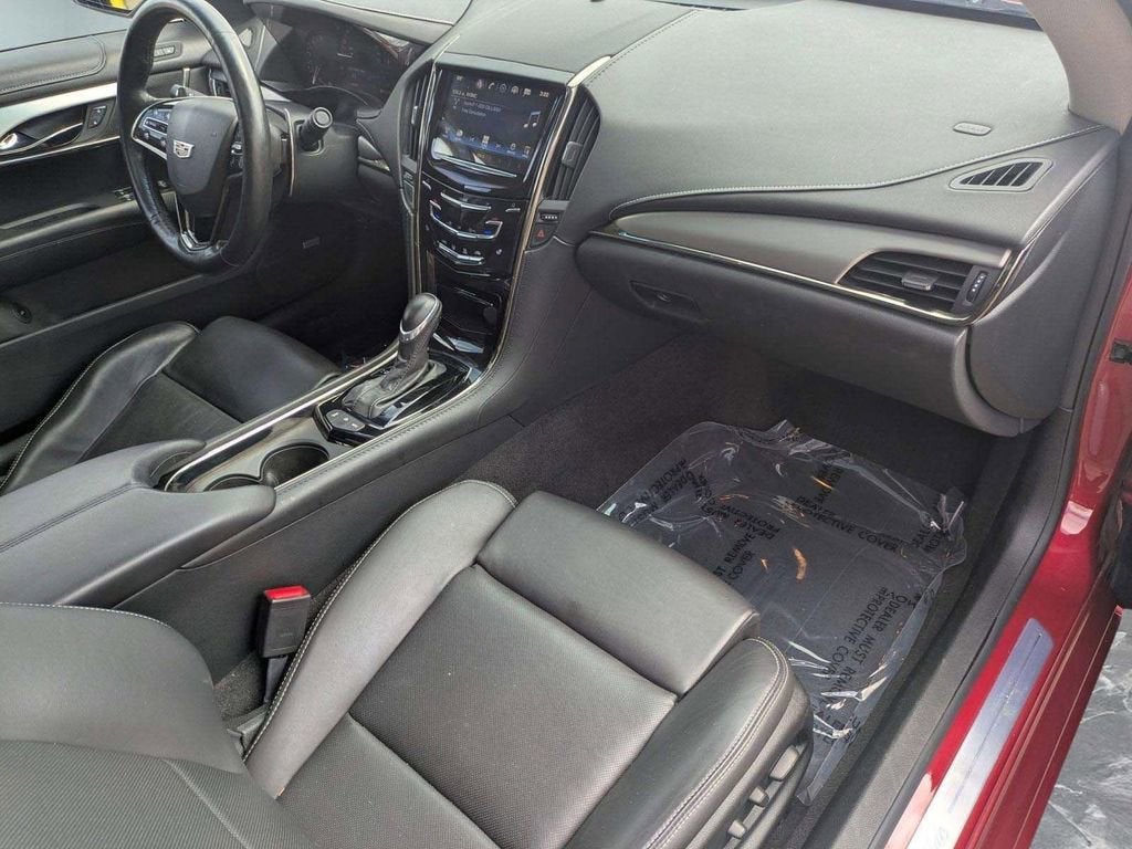 2016 Cadillac ATS Luxury Collection AWD