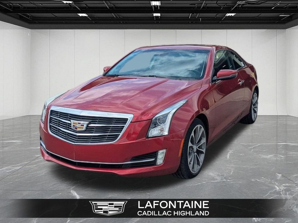 2016 Cadillac ATS Luxury Collection AWD