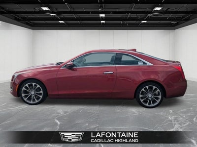 2016 Cadillac ATS Luxury Collection AWD