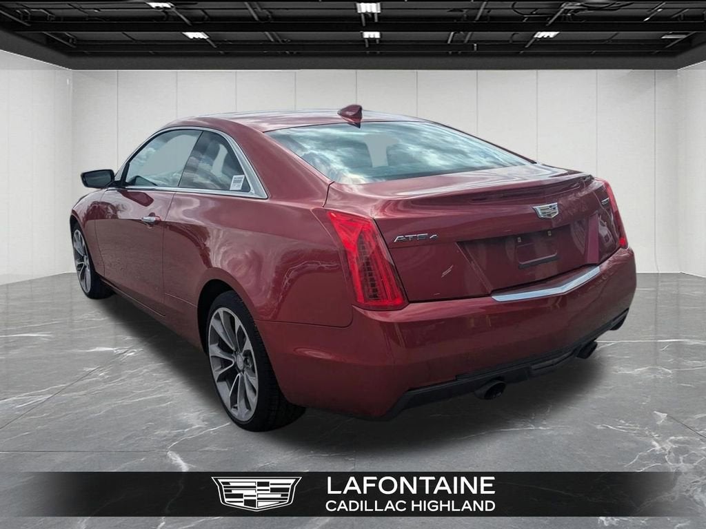 2016 Cadillac ATS Luxury Collection AWD