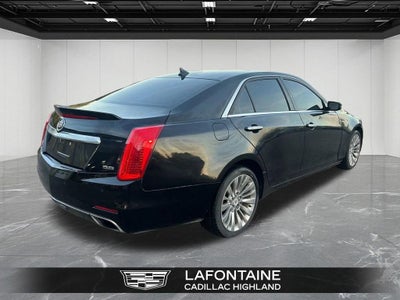2014 Cadillac CTS Luxury AWD