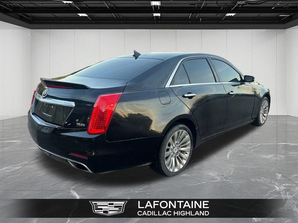 2014 Cadillac CTS Luxury AWD