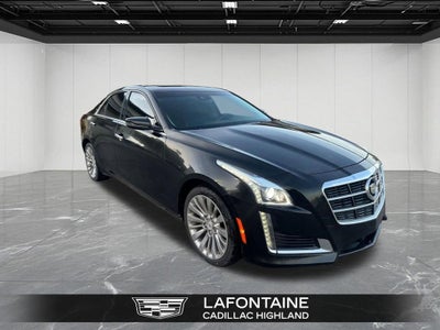 2014 Cadillac CTS Luxury AWD