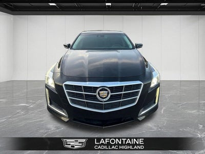 2014 Cadillac CTS Luxury AWD