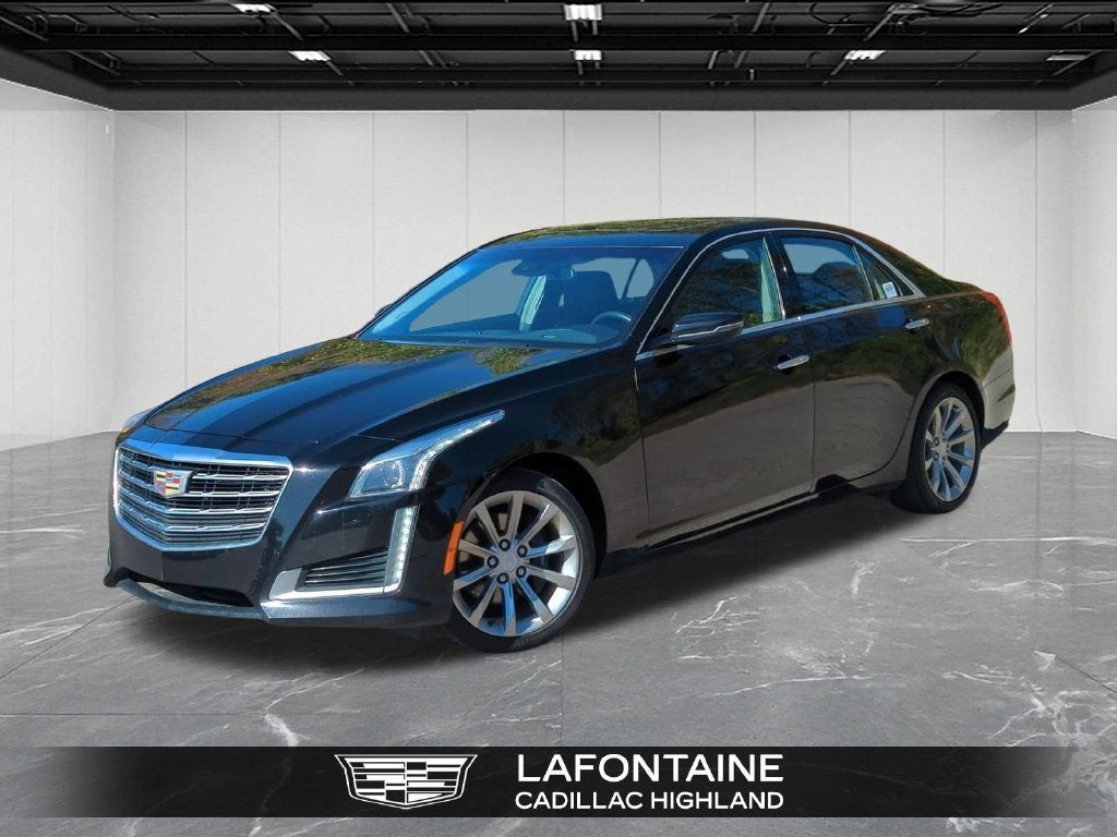 2019 Cadillac CTS Sedan