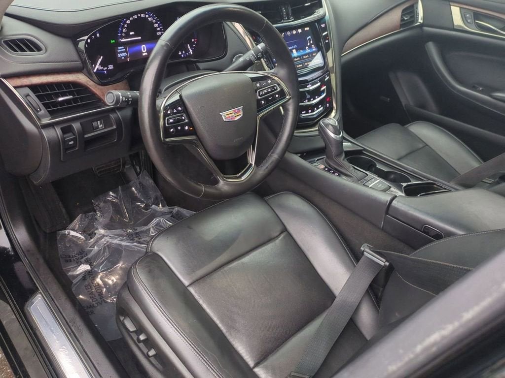 2016 Cadillac CTS Luxury Collection AWD