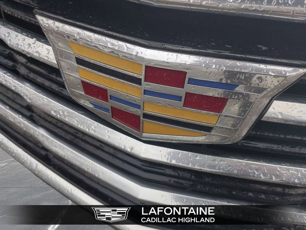 2016 Cadillac CTS Luxury Collection AWD