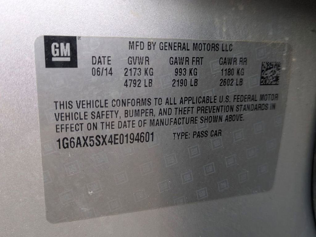 2014 Cadillac CTS Luxury AWD