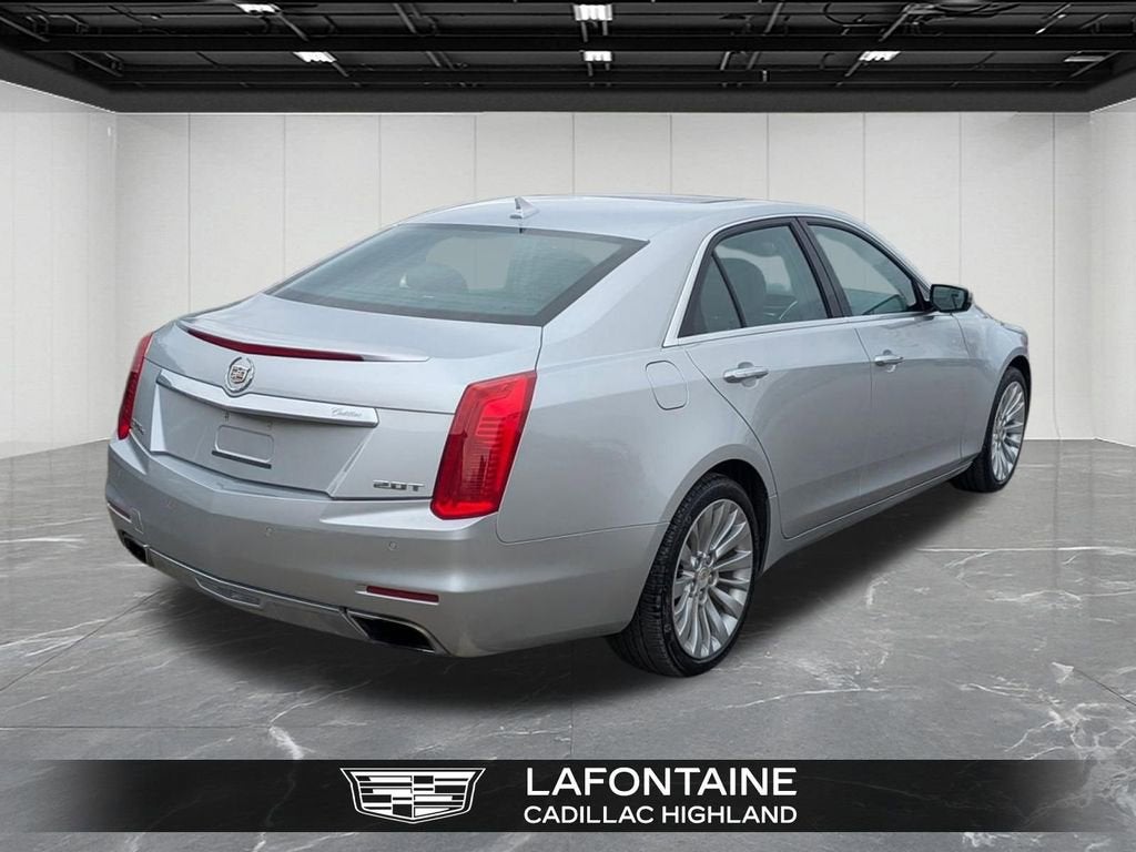 2014 Cadillac CTS Luxury AWD