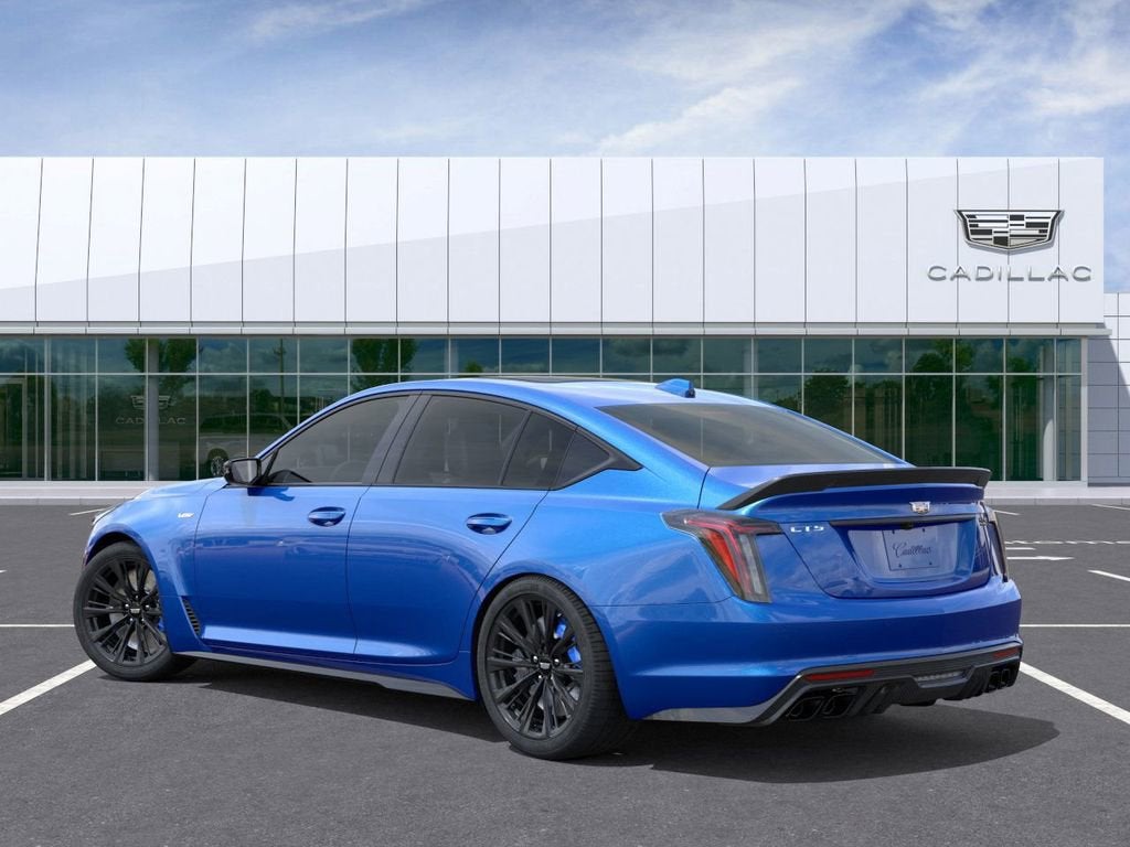2026 Cadillac CT5-V V-Series Blackwing